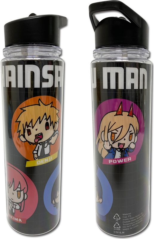 Chainsaw Man - Sd Group Double Wall Water Bottle