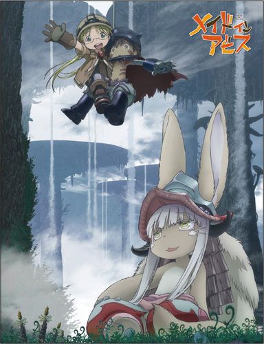 Made In Abyss - Key Art 1 Throw Blanket
