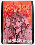 Chainsaw Man - Power Wear Jewelry Art Throw Blanket