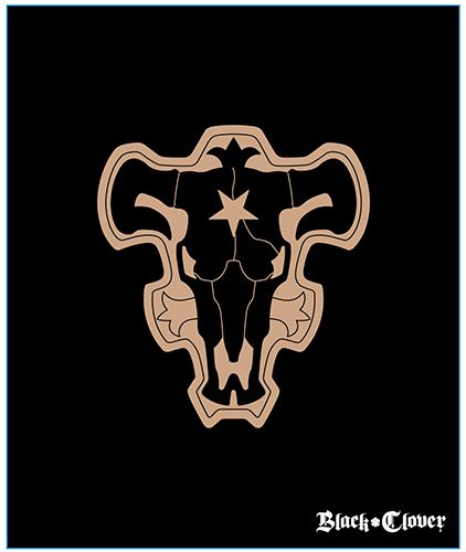 Black Clover - The Black Bulls Cloak Throw Blanket