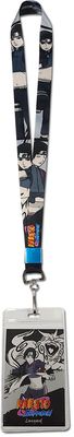 Naruto Shippuden - Sai Yamanaka Indepedent Lanyard