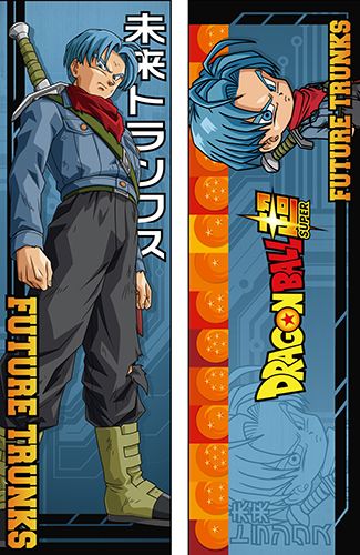 Dragon Ball Super - Future Trunks Body Pillow