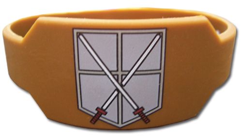 Attack On Titan - Cadet Corps Pvc Wristband