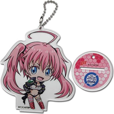 That Time I Got Reincarnated As A Slime- Milim Sd Acrylic Keychain