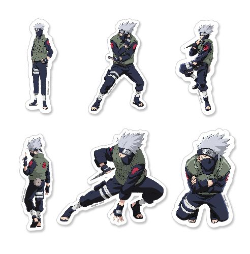 Naruto Shippuden - Kakashi Die-Cut Sticker