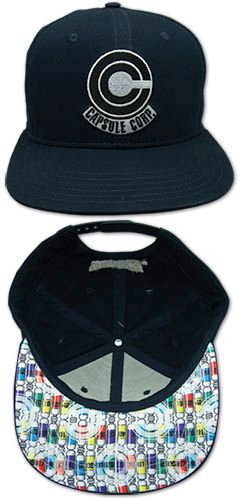 Dragon Ball Z - Capsule Corp Adjustable Cap