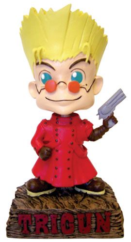 Trigun Vash Bobble Head
