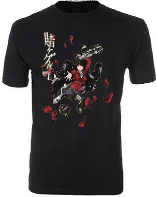 Kakegurui - Yumeko Men'S T-Shirt Xl Kakegurui - Yumeko Men'S T-Shirt Xl