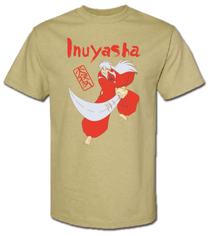 Inuyasha - Inuyasha Men'S T-Shirt S
