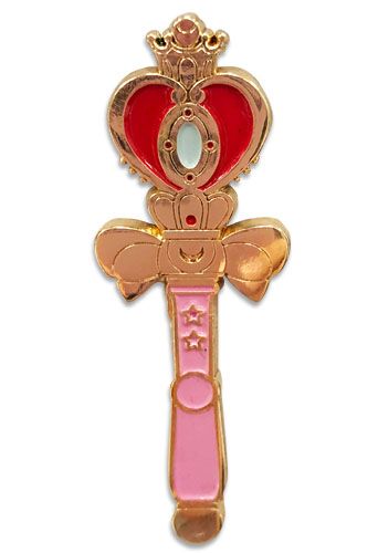 Sailor Moon S - Pink Moon Rod Pin