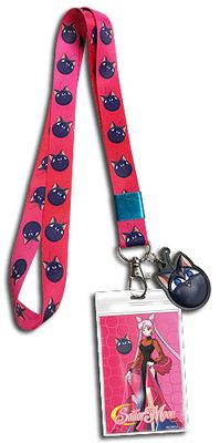 Sailor Moon R - Black Lady Lanyard Sailor Moon R - Black Lady Lanyard
