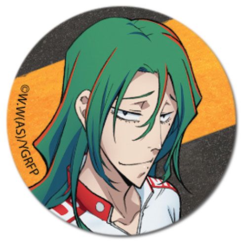 Yowamushi Pedal Gr - Makishima Button