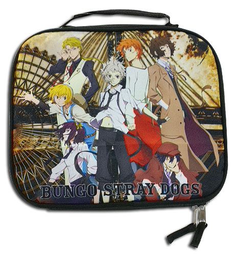 Bungo Stray Dogs - Key Art Lunch Bag