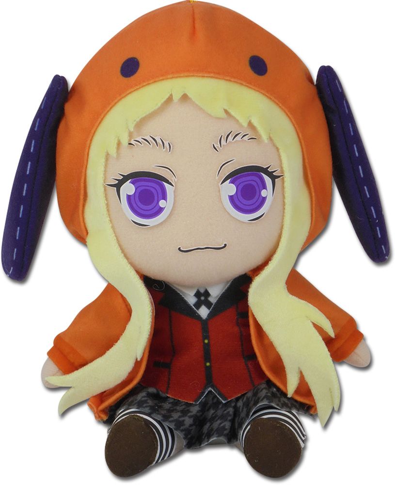 Kakegurui - Runa Yomozuki Sitting Plush 6''