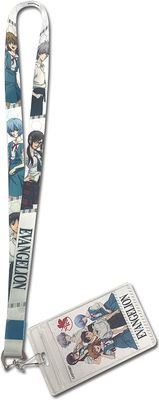 Evangelion New Movie - Uniform Group01 Lanyard