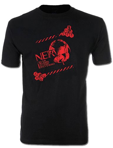 Evangelion New Movie - New Logo (Distressed) Men'S Screen Print T-Shirt M