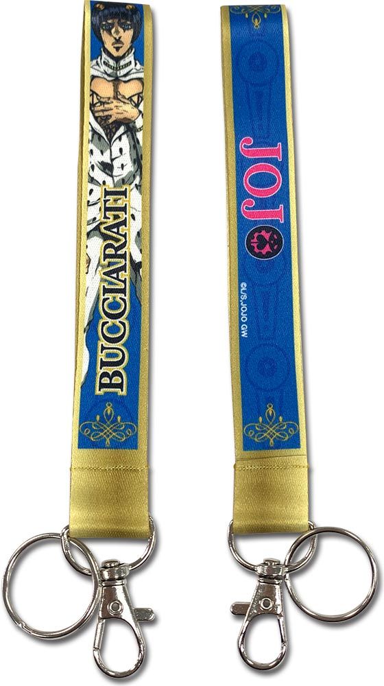 Jojo S4 - Bucciarati Wristband Lanyard
