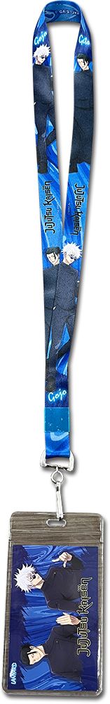 Jujutsu Kaisen S2 - Satoru Gojo & Suguru Geto Action Pose Group Lanyard