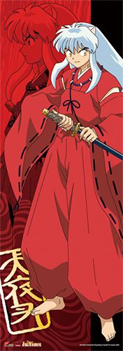 Inuyasha - Inuyasha Human Size Special Edition Wall Scroll