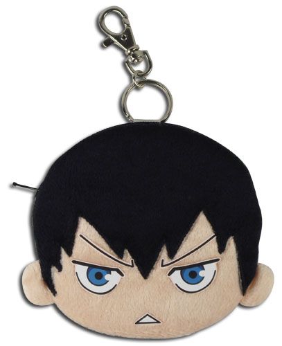 Haikyu!! - Kageyama Face Plush Coin Purse