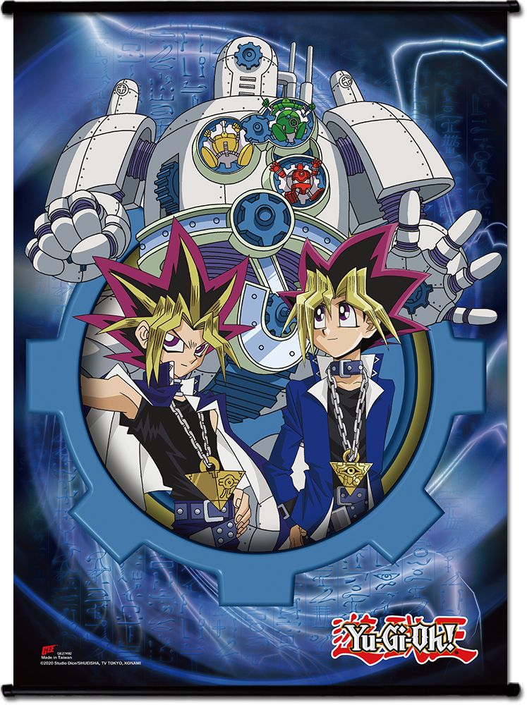 Yu-Gi-Oh! - S5 Group Shot 16 Wall Scroll