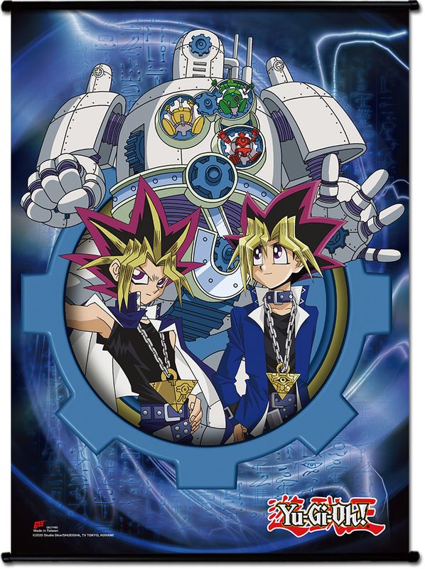 Yu-Gi-Oh! - S5 Group Shot 16 Wall Scroll