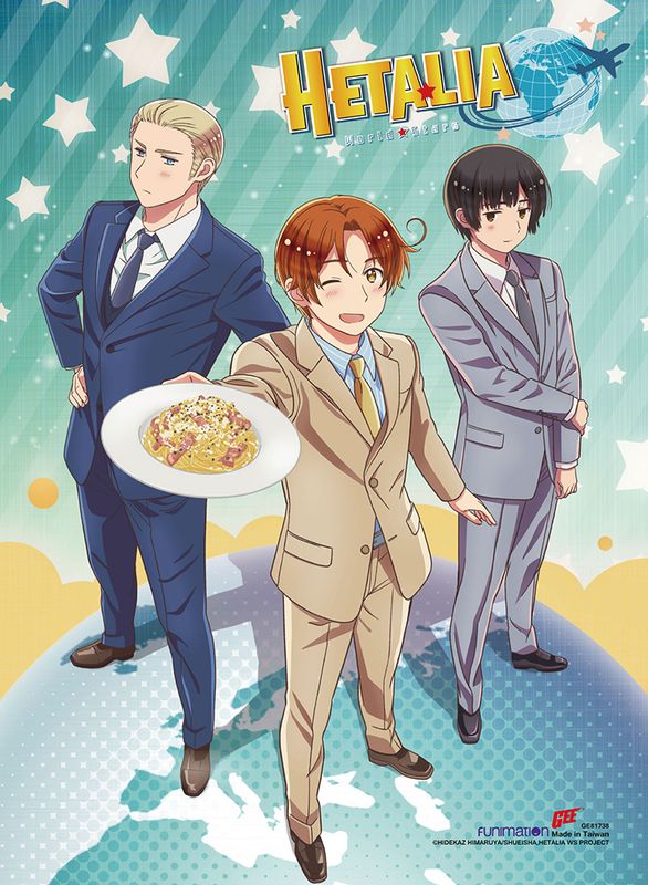 Hetalia Season 7 - Teaser Art01 Ss Wall Scroll