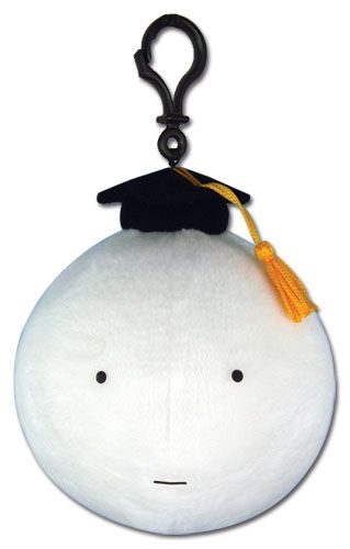 Assassination Classroom - Koro White Plush 1.1''