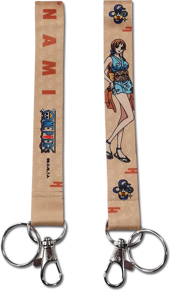 One Piece - Nami Wristband Lanyard