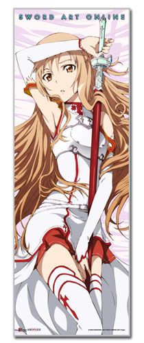 Sword Art Online - Asuna Human Size Wall Scroll