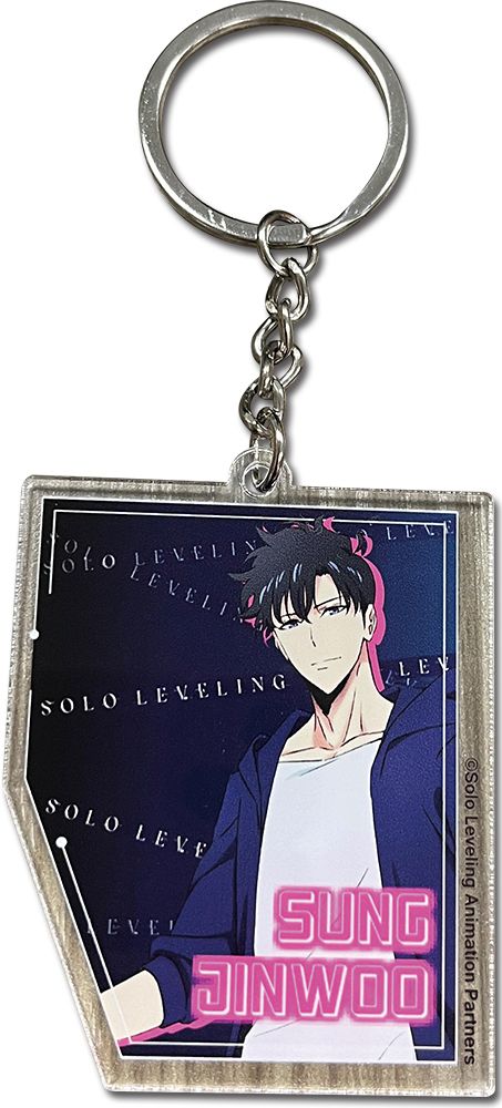 Solo Leveling - Character Sung Jinwoo Keychain