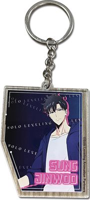 Solo Leveling - Character Sung Jinwoo Keychain