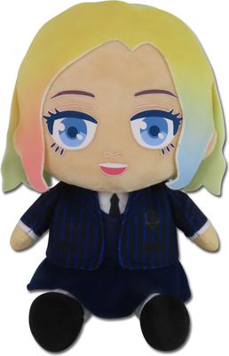 Wednesday - Enid Uniform Sitting Plush 7'' H