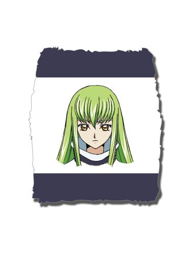 Code Geass C.C Wristband