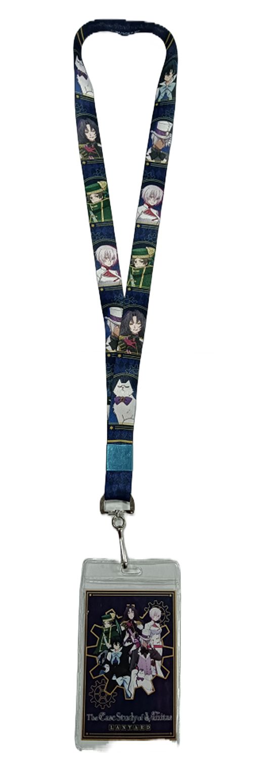 The Case Study Of Vanitas - Character Group 02 Lanyard