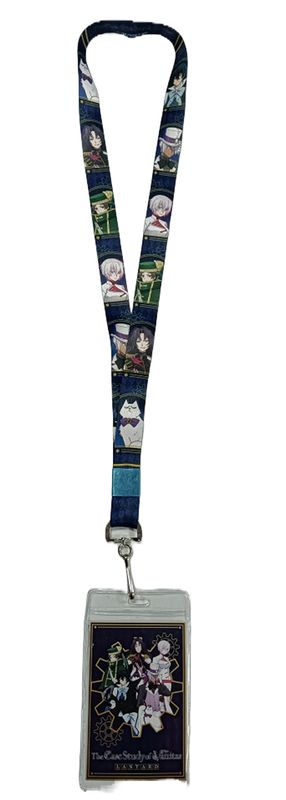 The Case Study Of Vanitas - Character Group 02 Lanyard