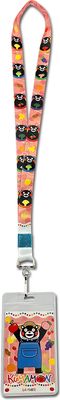 Kumamon - Kumamon Botanical 01 Lanyard