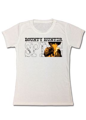 Cowboy Bebop - Bounty Hunter Jrs Sublimation T-Shirt Xxl