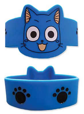 Fairy Tail - Happy Pvc Wristband Fairy Tail - Happy Pvc Wristband