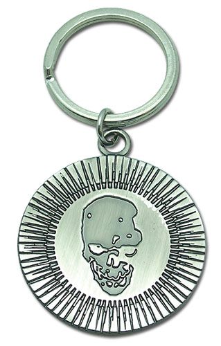 Death Note Skull Icon Metal Keychain