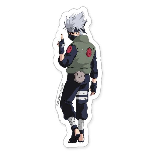 Naruto Shippuden - Kakashi Die-Cut Sticker