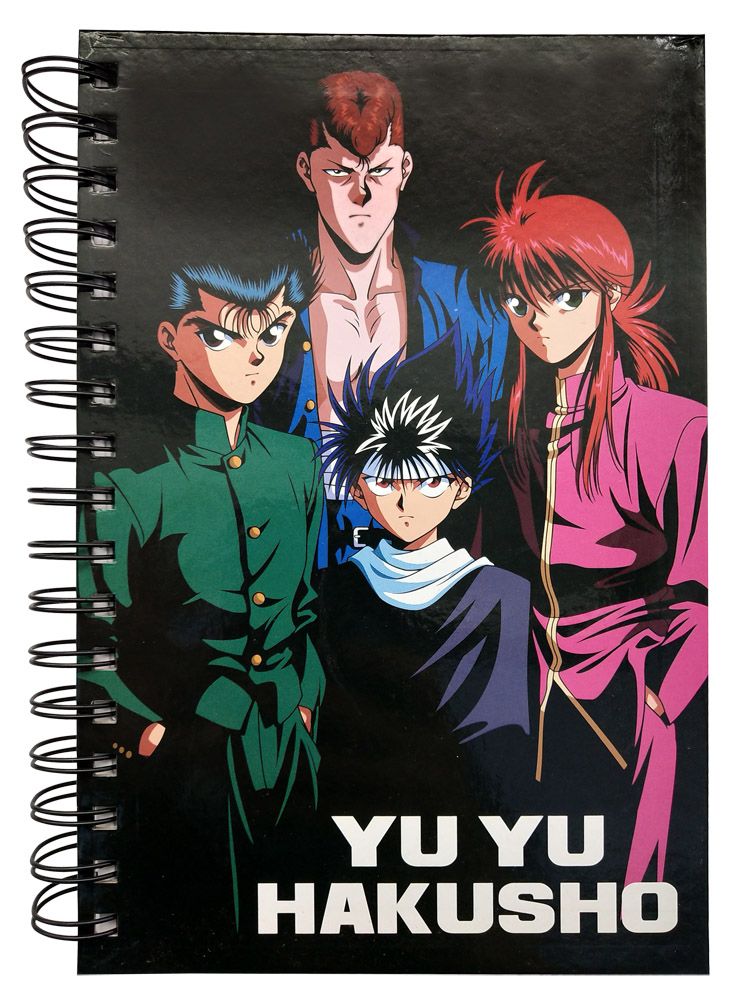 Yu Yu Hakusho - Group Notebook