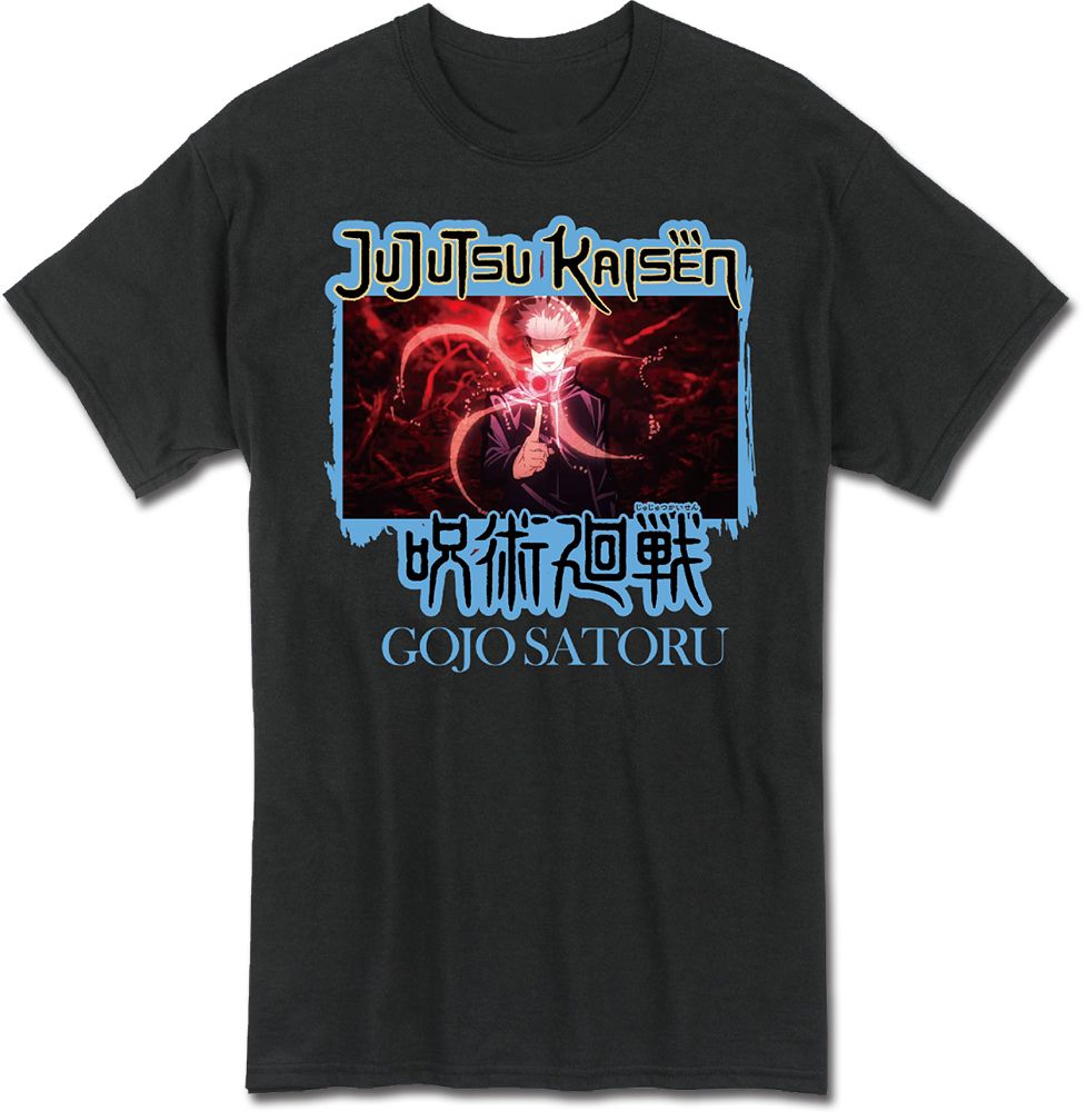 Jujutsu Kaisen - Gojo Screenshot Men'S T-Shirt - Xl
