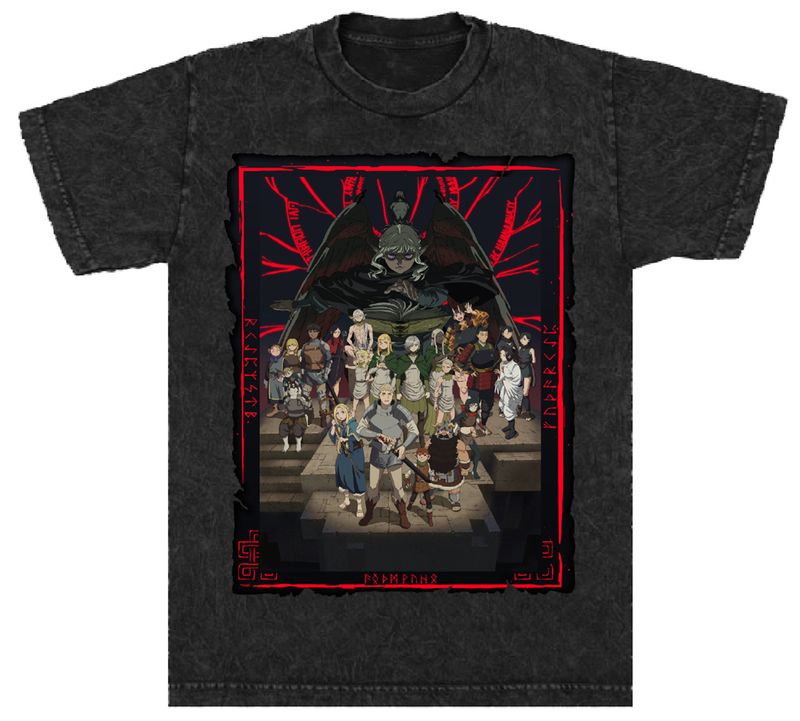 Delicious In Dungeon - Mineral Washed Men'S T-Shirt - S