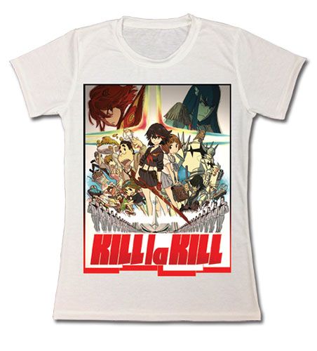 Kill La Kill - Group Jrs T-Shirt Xxl