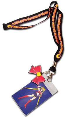 Sailormoon Bow Lanyard