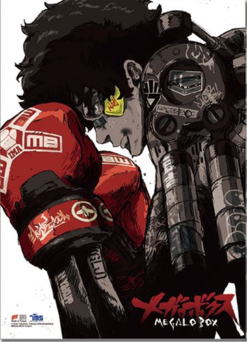 Megalobox - Key Art Wall Scroll
