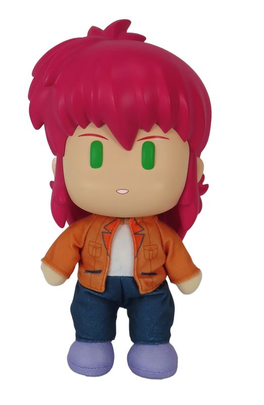 Yu Yu Hakusho - Kurama 3 Plastic Head Movable Plush 8''