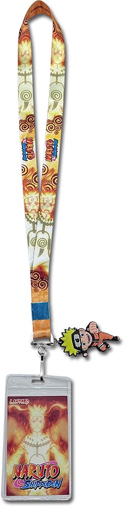Naruto Shippuden - Naruto Power Up Lanyard