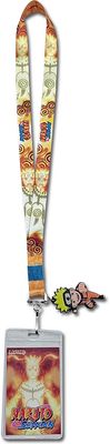 Naruto Shippuden - Naruto Power Up Lanyard